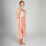 Kimono snake rose - One Size