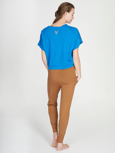 Yoga-Tee Kismet - sea