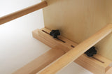 Ladder Barrel - Holz-Basis - black