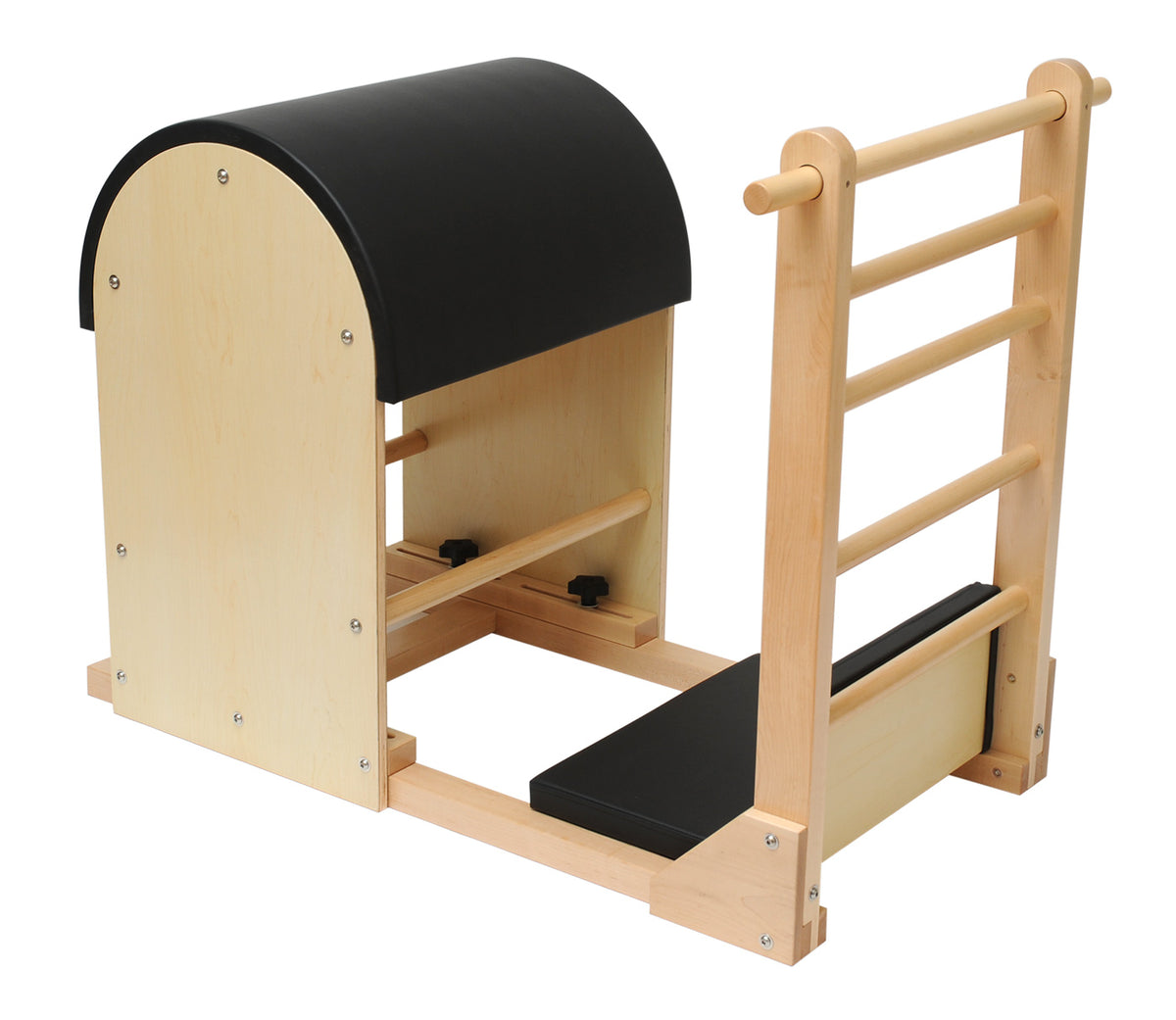 Ladder Barrel - Holz-Basis - black