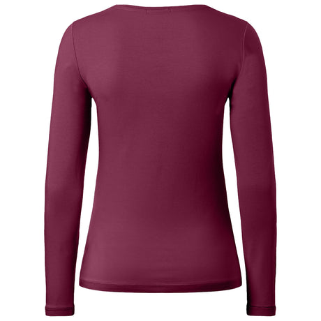 Langarm Shirt Mabu Chakra - berry