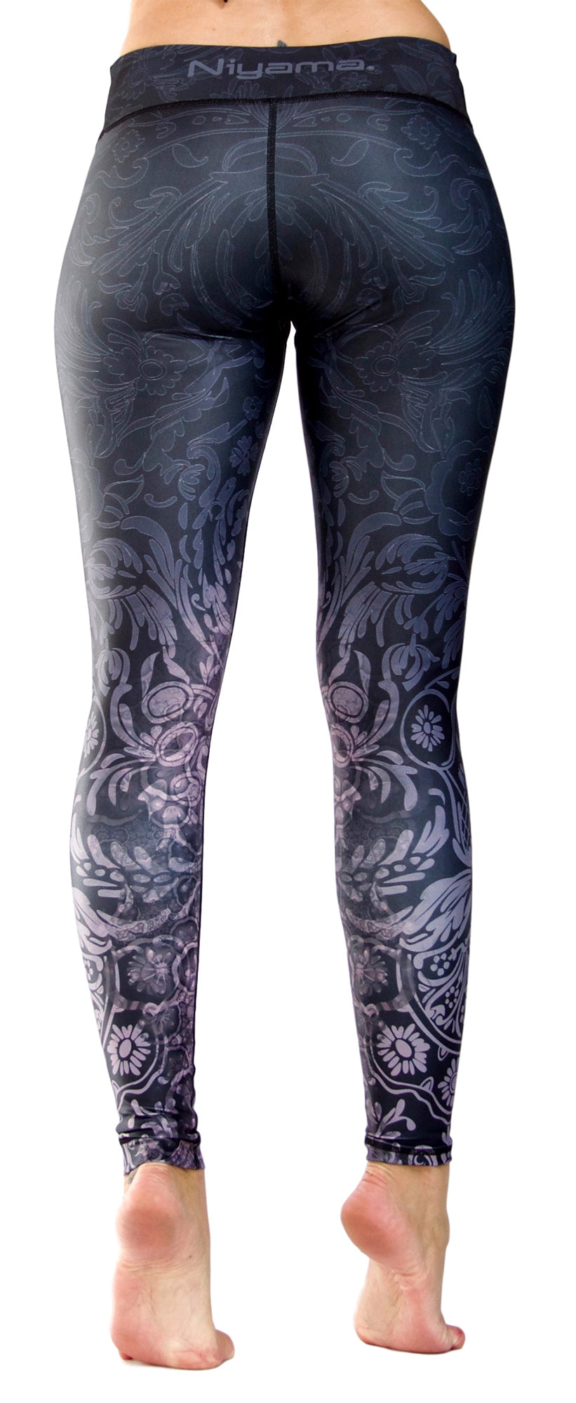 Yoga Leggings "Midnight Kiss"