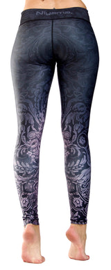 Yoga Leggings "Midnight Kiss"