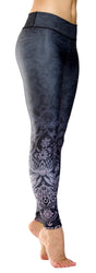 Yoga Leggings "Midnight Kiss"