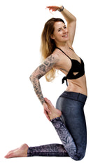 Yoga Leggings "Midnight Kiss"