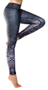 Yoga Leggings "Midnight Kiss"