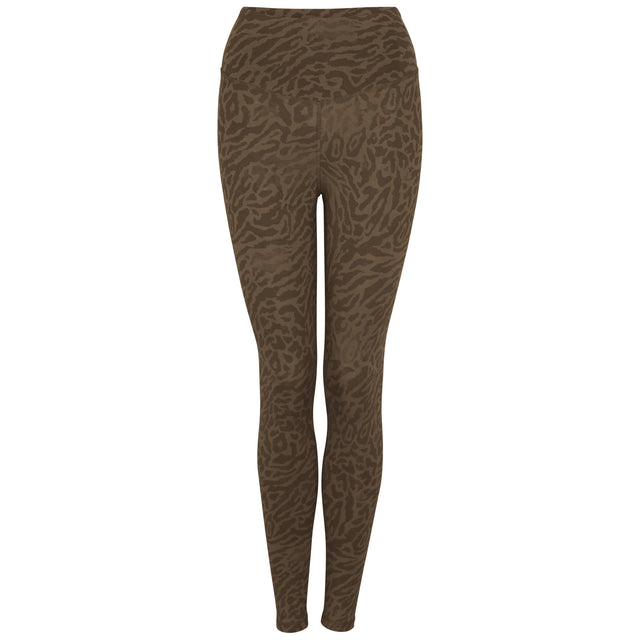 Yoga-Leggings Leona - olive
