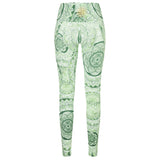 Yoga Leggings Bala - smaragd