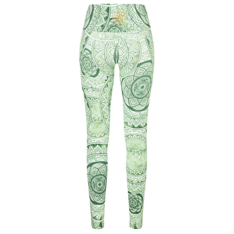 Yoga Leggings Bala - smaragd