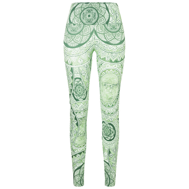 Yoga Leggings Bala - smaragd