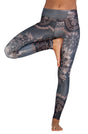 Yoga Leggings "Dancing Beauty"