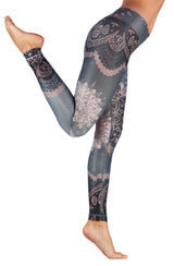 Yoga Leggings "Dancing Beauty"