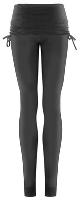 Leggings m. Umschlagbund "Inka", black
