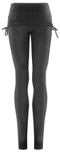 Leggings m. Umschlagbund "Inka", black