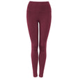 Yoga-Leggings Kate - burgundy