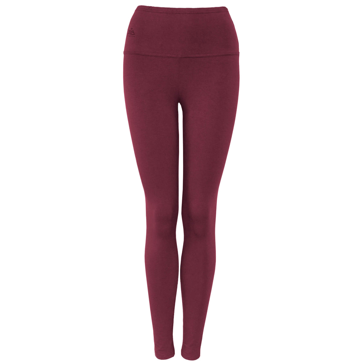 Yoga-Leggings Kate - burgundy