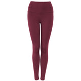 Yoga-Leggings Kate - burgundy