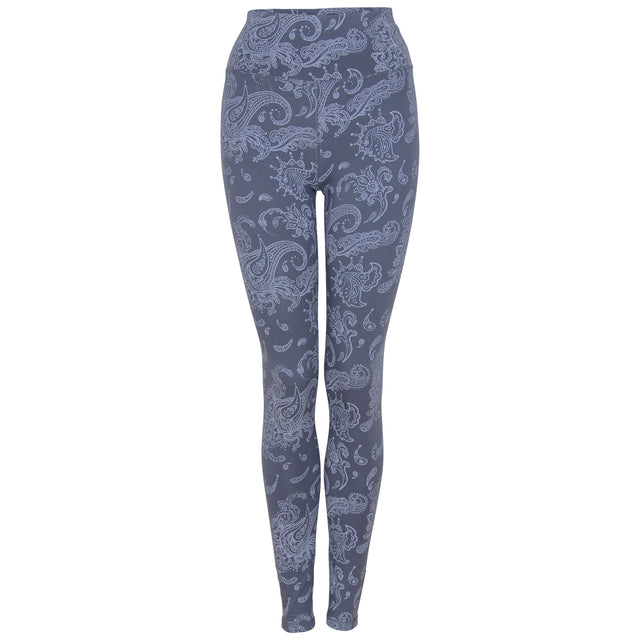 Yoga-Leggings Leela - bluegrey