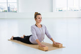 Yoga-Leggings "Liane" - charcoal