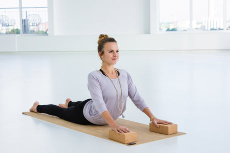 Yoga-Leggings "Liane" - charcoal