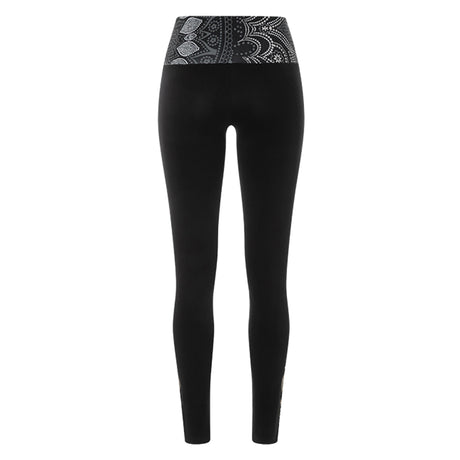 Yoga Leggings Maui Madhya - black-nature