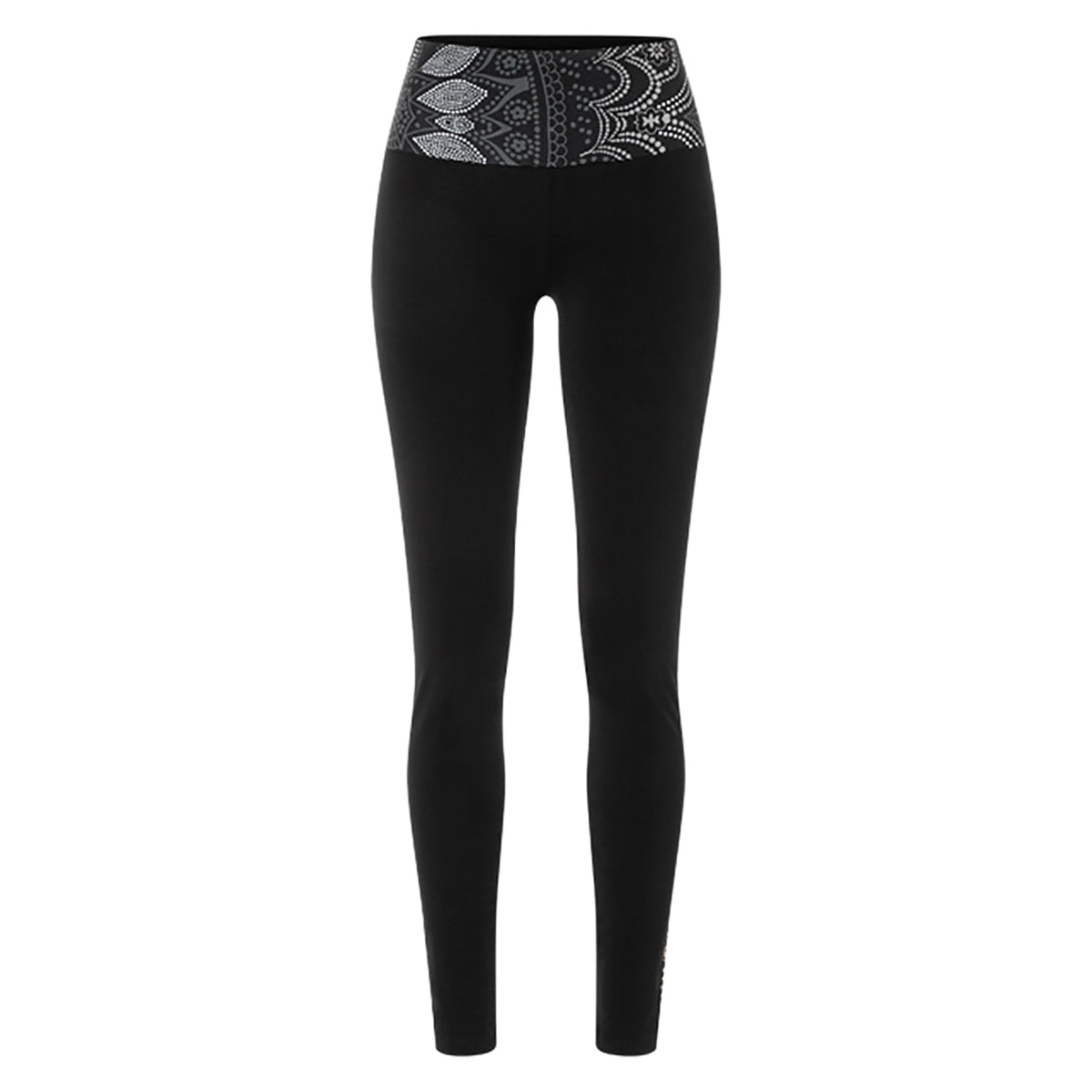 Yoga Leggings Maui Madhya - black-nature