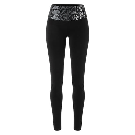 Yoga Leggings Maui Madhya - black-nature