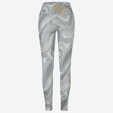 Yoga Leggings Puja - graugold