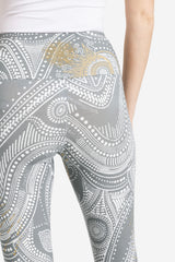 Yoga Leggings Puja - graugold