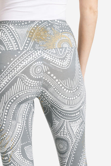 Yoga Leggings Puja - graugold