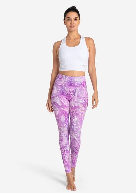 Yoga Leggings Puja - malve