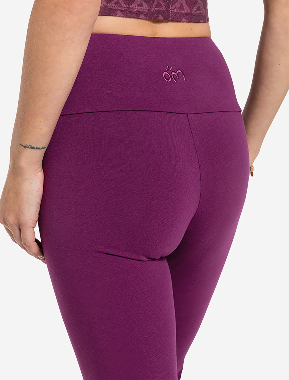 Yoga Leggings Satya - viola