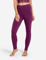 Yoga Leggings Satya - viola