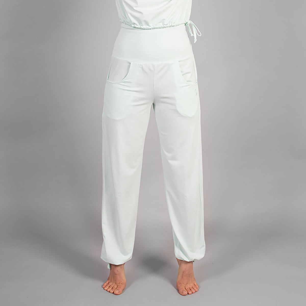 Lilii Relax fit Pants - Mint