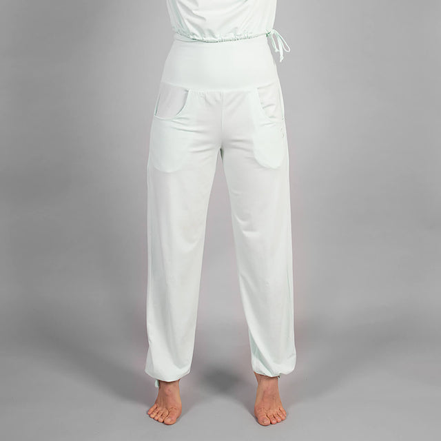 Lilii Relax fit Pants - Mint