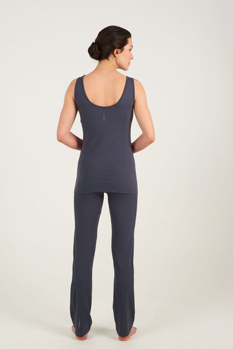 Yoga-Hose "live fast" - smoke