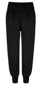 Long Harem-Pants - black