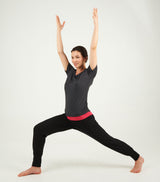 Long Harem-Pants - black