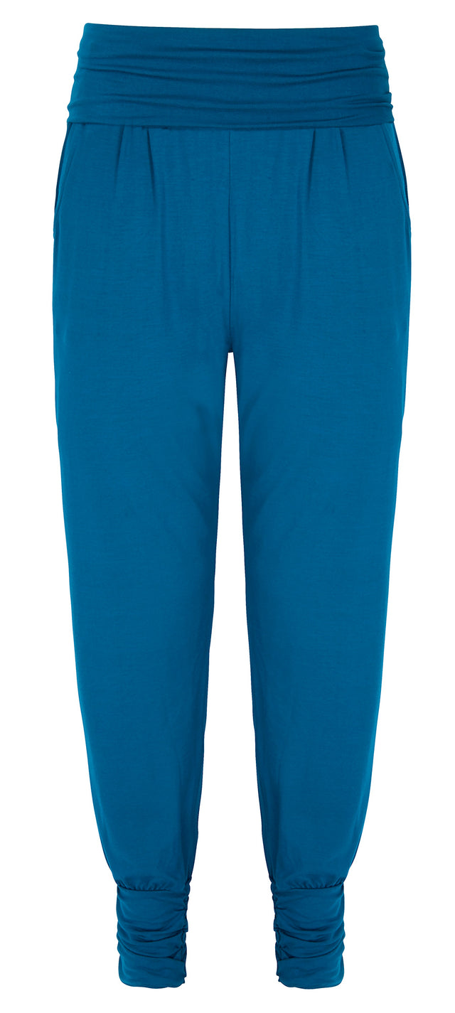 Harem-Pants "Bamboo" - teal