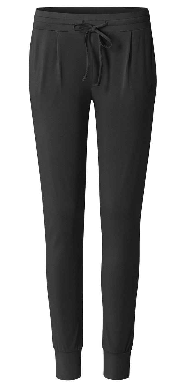 Long Pants "Boyfriend" - black