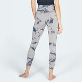 Yoga-Leggings Love - batik stone