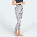 Yoga-Leggings Love - batik stone