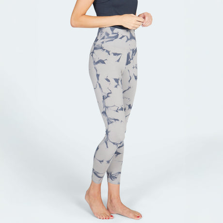 Yoga-Leggings Love - batik stone
