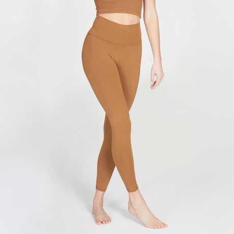 Yoga-Leggings Love - maroon