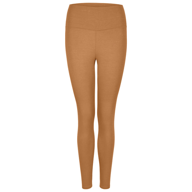 Yoga-Leggings Love - maroon