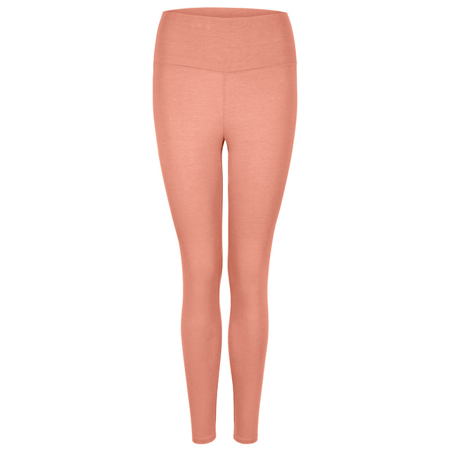 Yoga-Leggings Love - rose