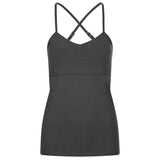 Yoga-Tank Love - anthracite