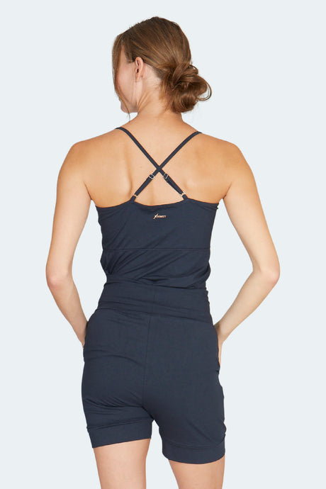 Yoga-Tank Love - anthracite