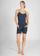 Yoga-Tank Love - anthracite