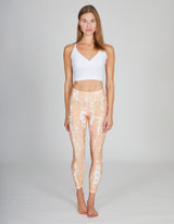 Lux Crop Top - solid white